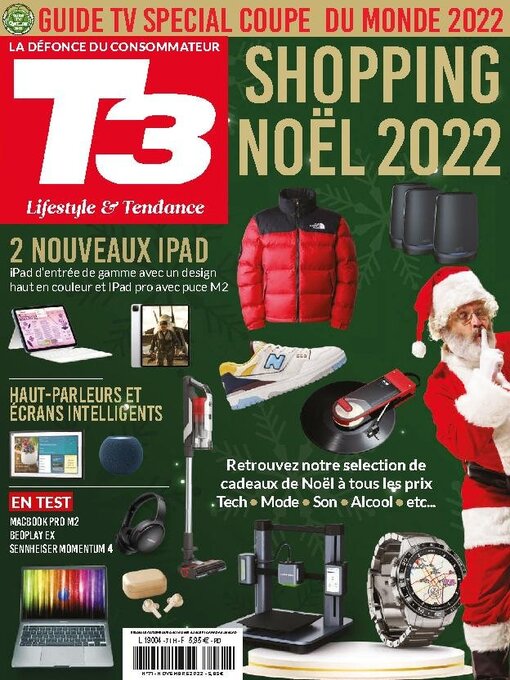 Title details for T3 Gadget Magazine France by Blizz Media - Available